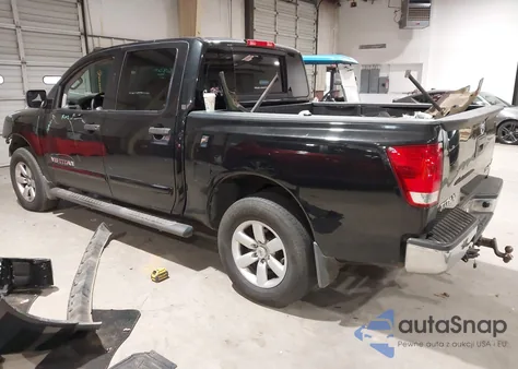 2015 Nissan Titan Sv z USA, uszkodzony, nr VIN 1N6AA0EJ6FN503883